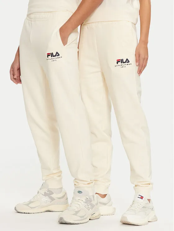 Παντελόνι φόρμας · Εκρού · Regular Fit