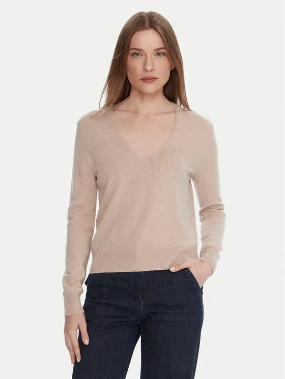 Πουλόβερ · Μπεζ · Regular Fit