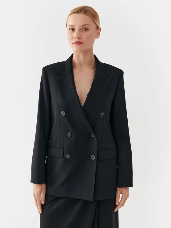 Σακάκι · Μαύρο · Regular Fit