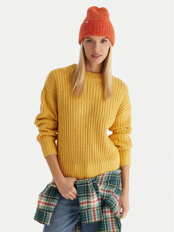 Πουλόβερ · Κίτρινο · Regular Fit