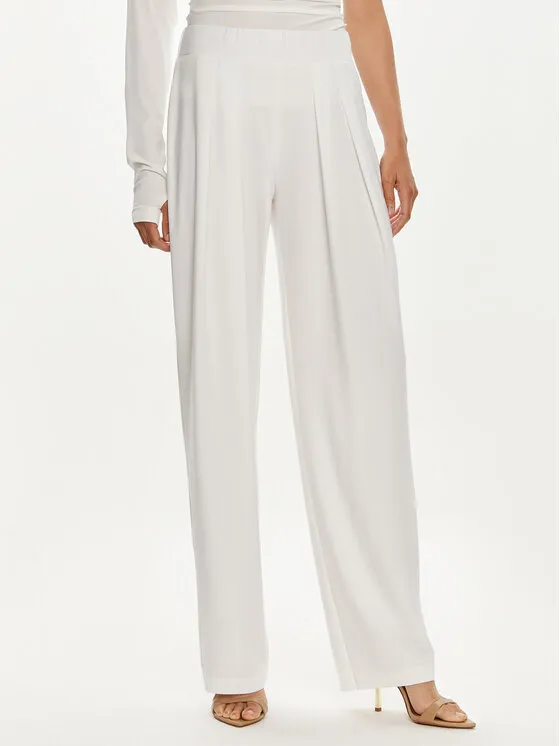 Παντελόνι υφασμάτινο · Λευκό · Regular Fit