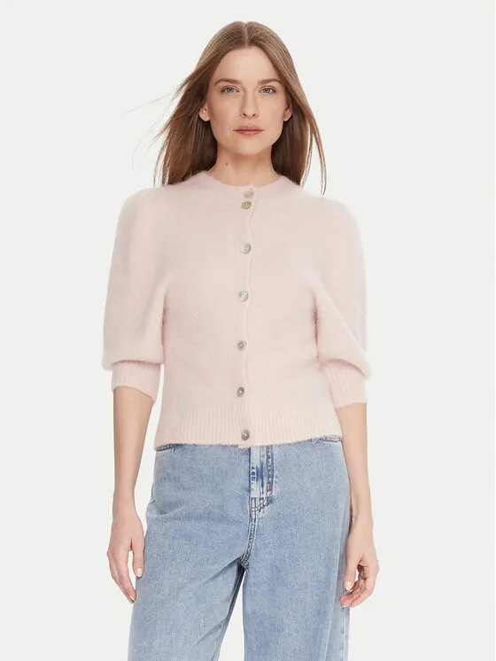 Ζακέτα · Ροζ · Regular Fit