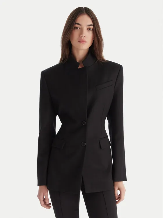 Σακάκι · Μαύρο · Regular Fit