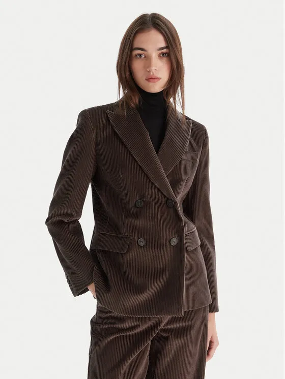 Σακάκι · Καφέ · Regular Fit