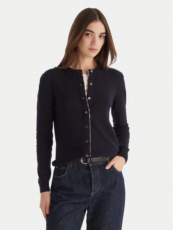 Ζακέτα · Σκούρο μπλε · Regular Fit