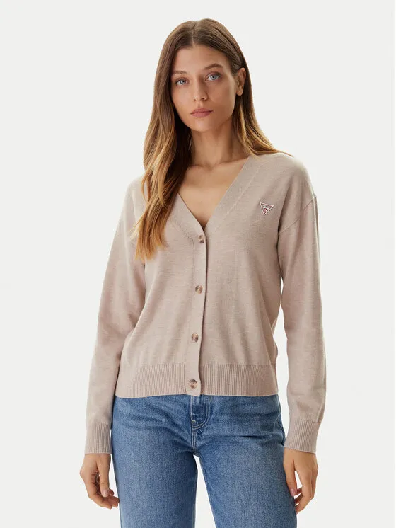Ζακέτα · Μπεζ · Regular Fit