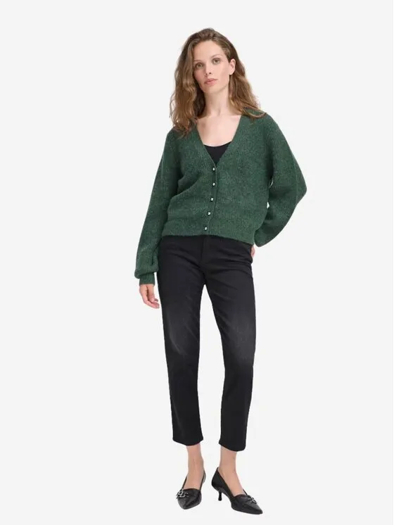 Ζακέτα · Πράσινο · Regular Fit