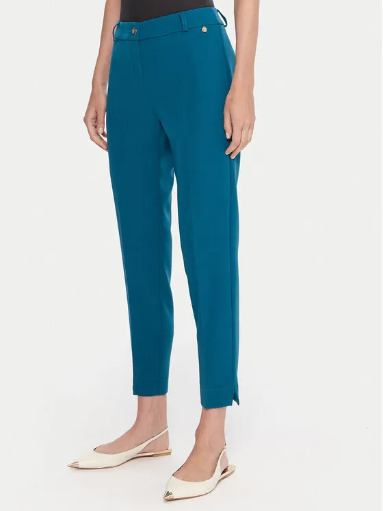 Παντελόνι υφασμάτινο · Τυρκουάζ · Regular Fit