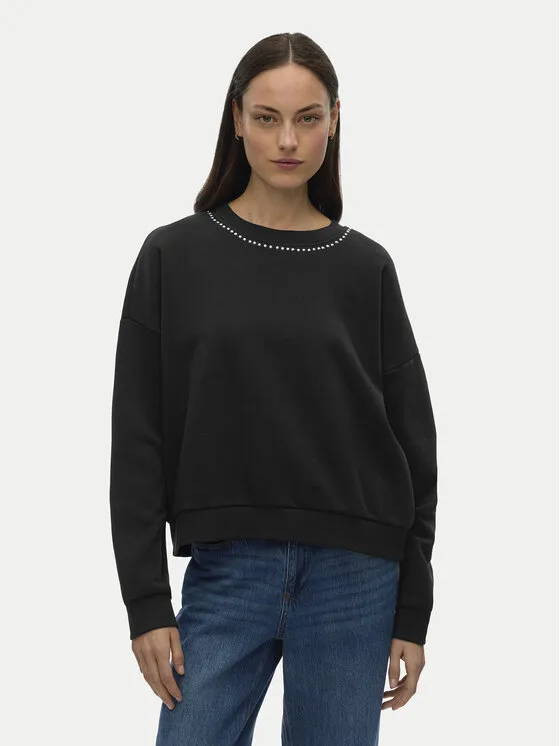 Μπλούζα · Μαύρο · Regular Fit