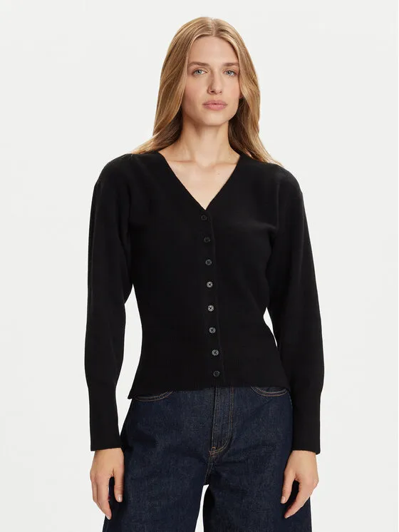 Ζακέτα · Μαύρο · Regular Fit