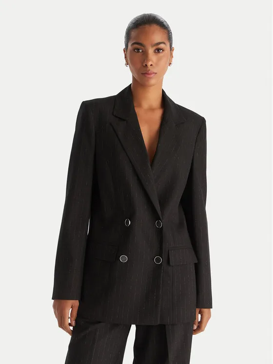 Σακάκι · Μαύρο · Regular Fit