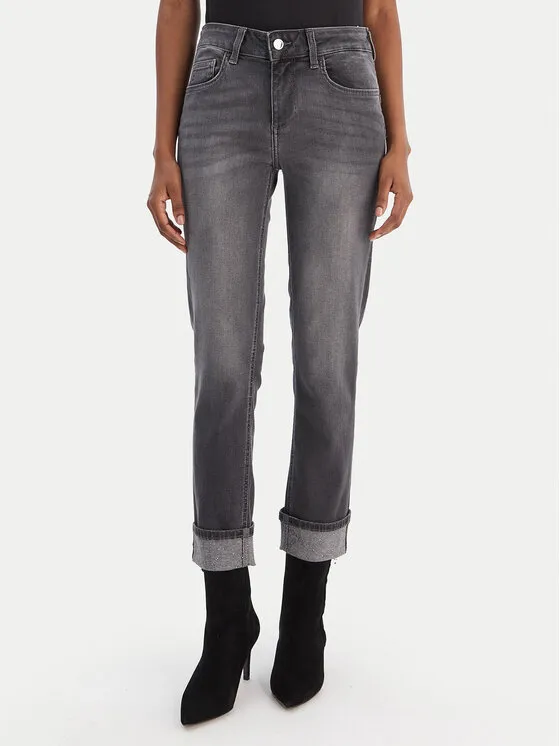 Τζιν · Γκρι · Regular Fit