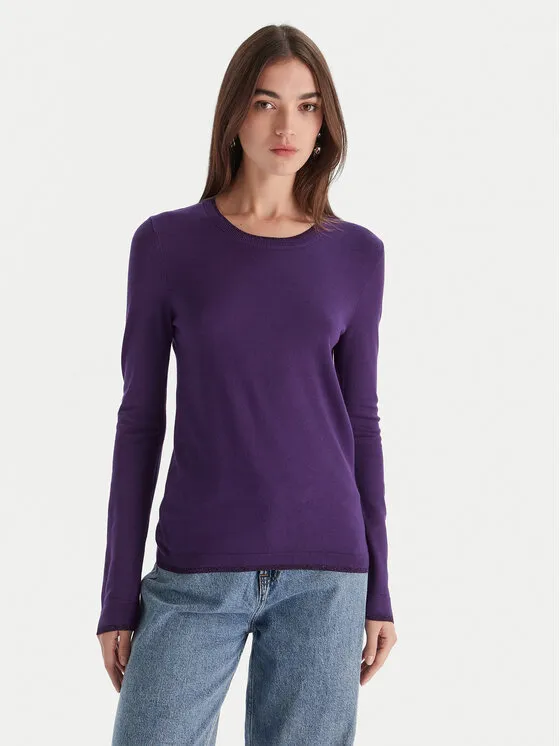 Πουλόβερ · Μωβ · Regular Fit