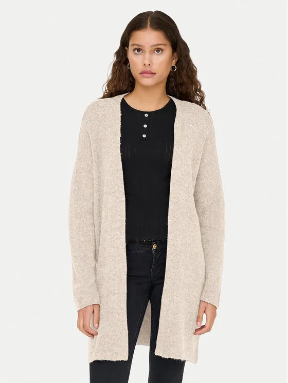 Ζακέτα · Μπεζ · Regular Fit