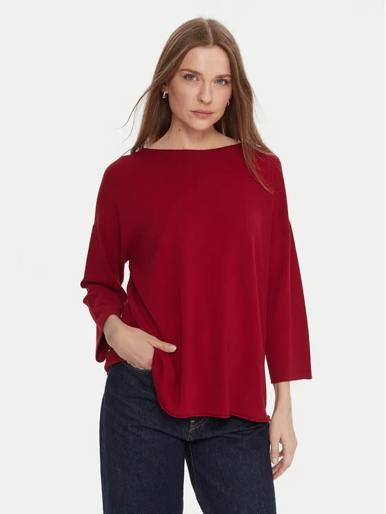 Πουλόβερ · Κόκκινο · Regular Fit