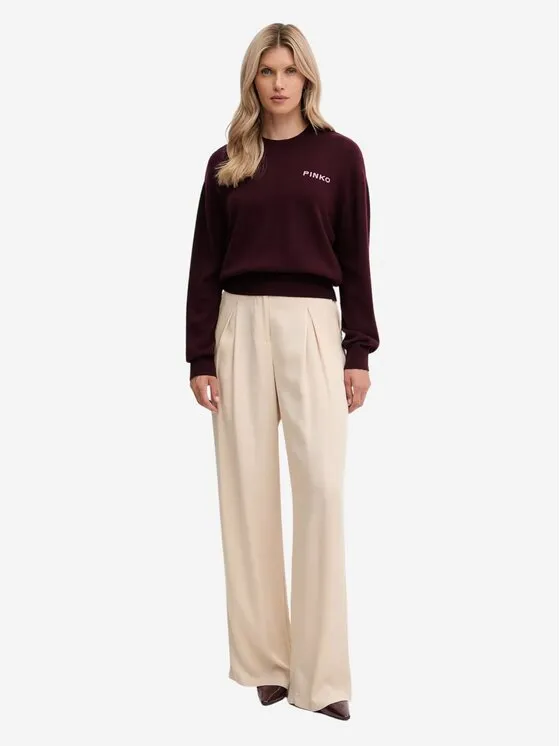 Πουλόβερ · Μπορντό · Regular Fit