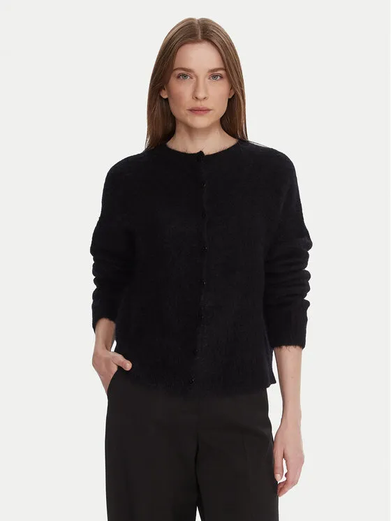 Ζακέτα · Μαύρο · Regular Fit