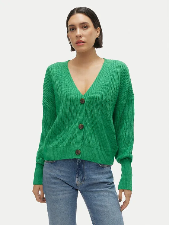 Ζακέτα · Πράσινο · Regular Fit