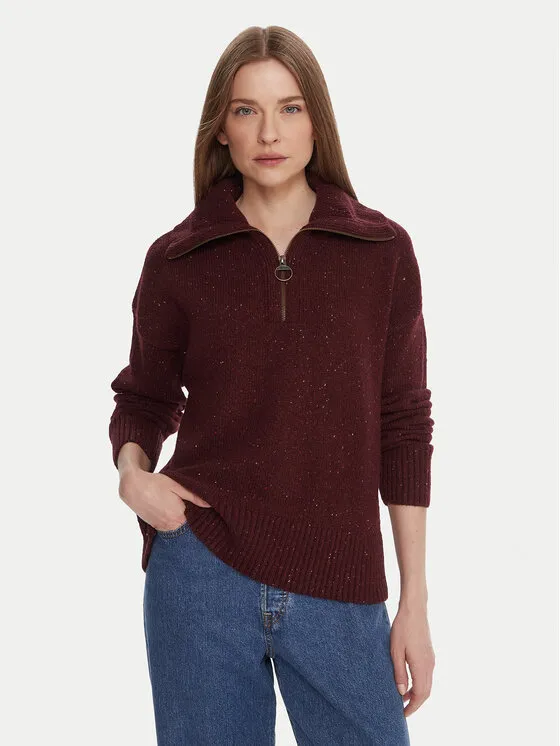 Πουλόβερ · Μπορντό · Regular Fit