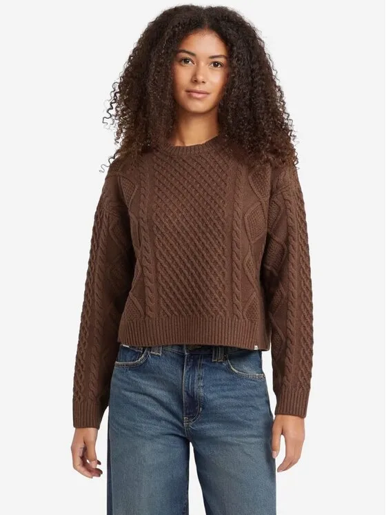 Πουλόβερ · Καφέ · Regular Fit