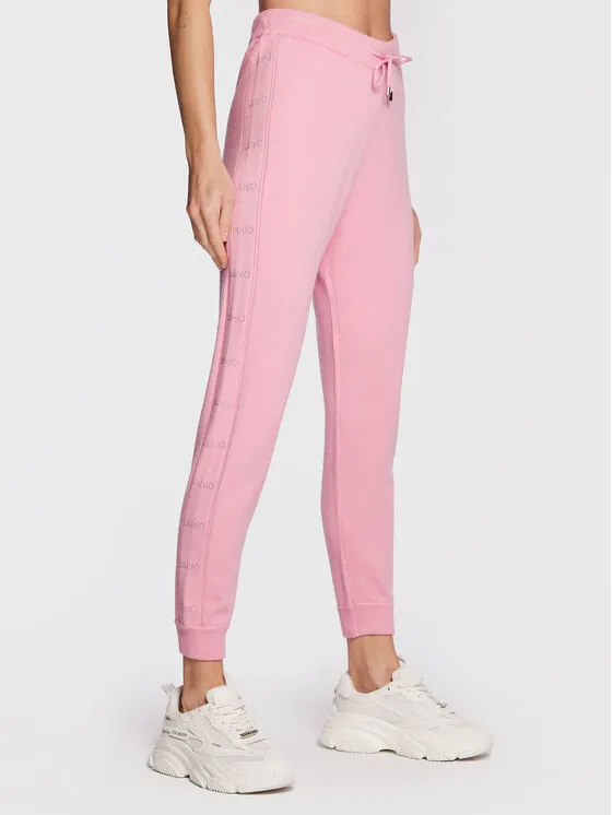 Πλεκτό παντελόνι · Ροζ · Regular Fit
