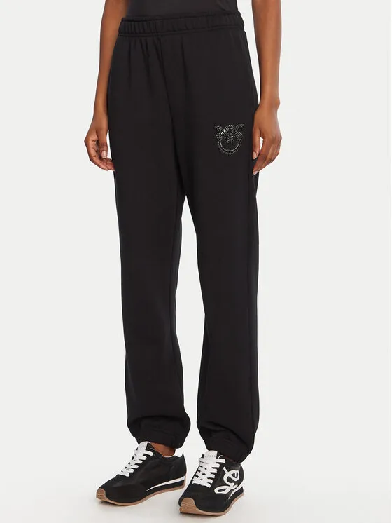 Παντελόνι φόρμας · Μαύρο · Regular Fit