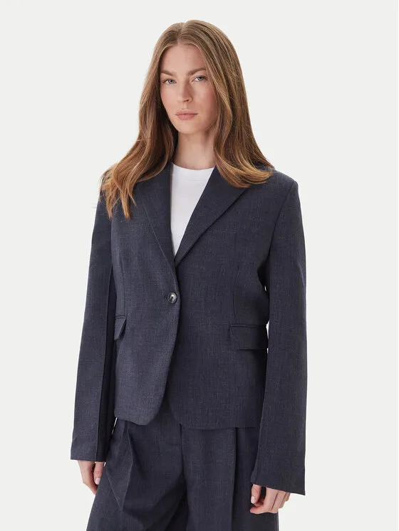 Σακάκι · Σκούρο μπλε · Regular Fit