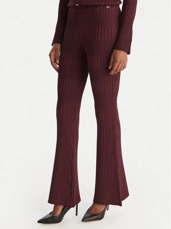 Παντελόνι υφασμάτινο · Μπορντό · Regular Fit