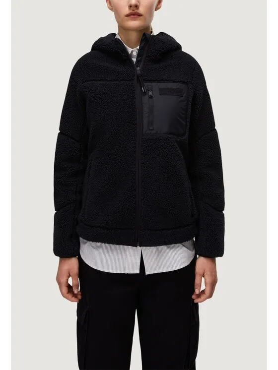 Μπλούζα · Μαύρο · Regular Fit