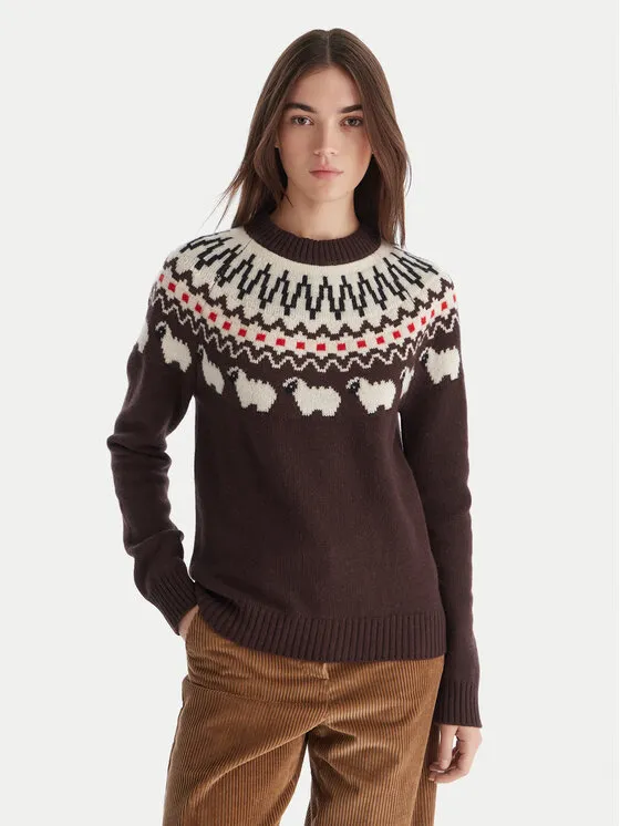 Πουλόβερ · Καφέ · Regular Fit