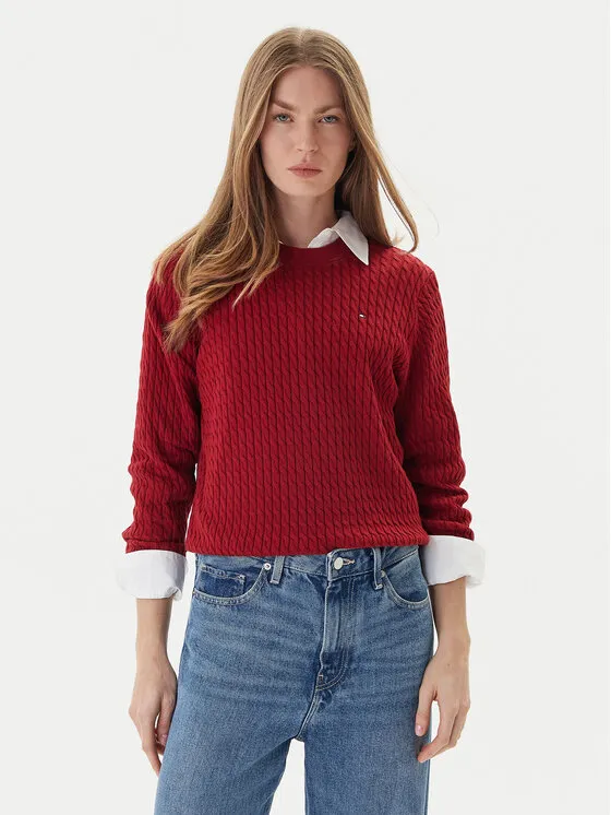 Πουλόβερ · Κόκκινο · Regular Fit