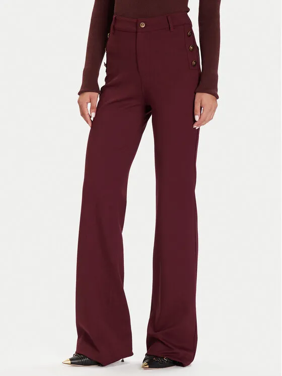 Παντελόνι υφασμάτινο · Κόκκινο · Regular Fit