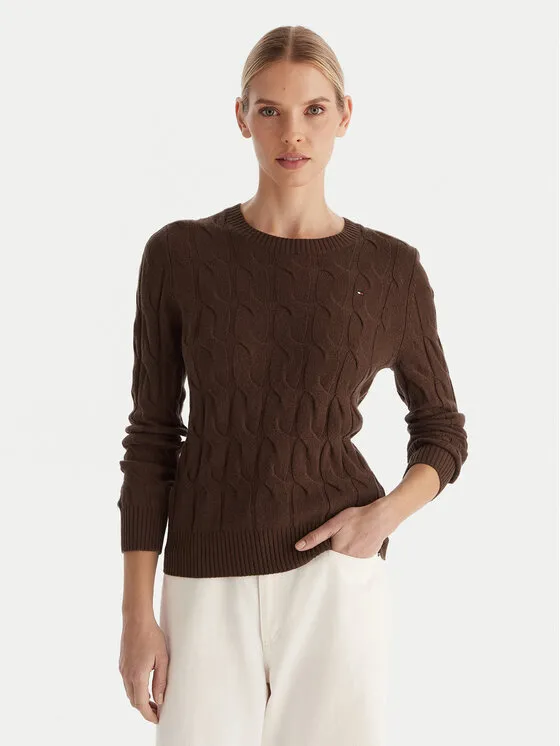 Πουλόβερ · Καφέ · Regular Fit