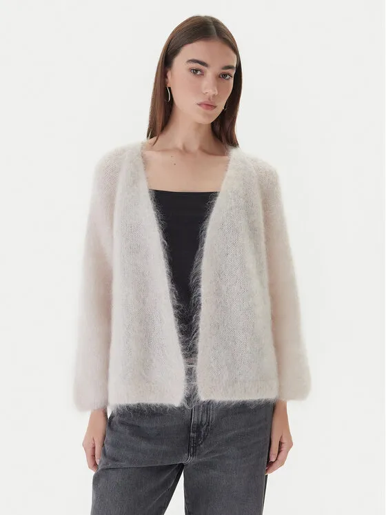 Ζακέτα · Λευκό · Regular Fit