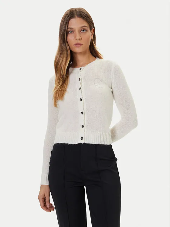 Ζακέτα · Εκρού · Regular Fit