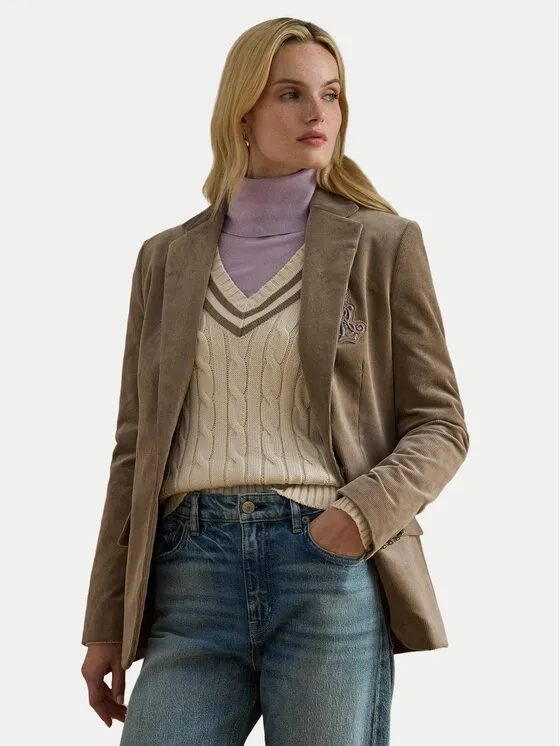 Σακάκι · Μπεζ · Regular Fit