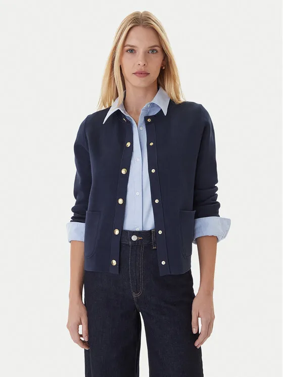 Ζακέτα · Σκούρο μπλε · Regular Fit