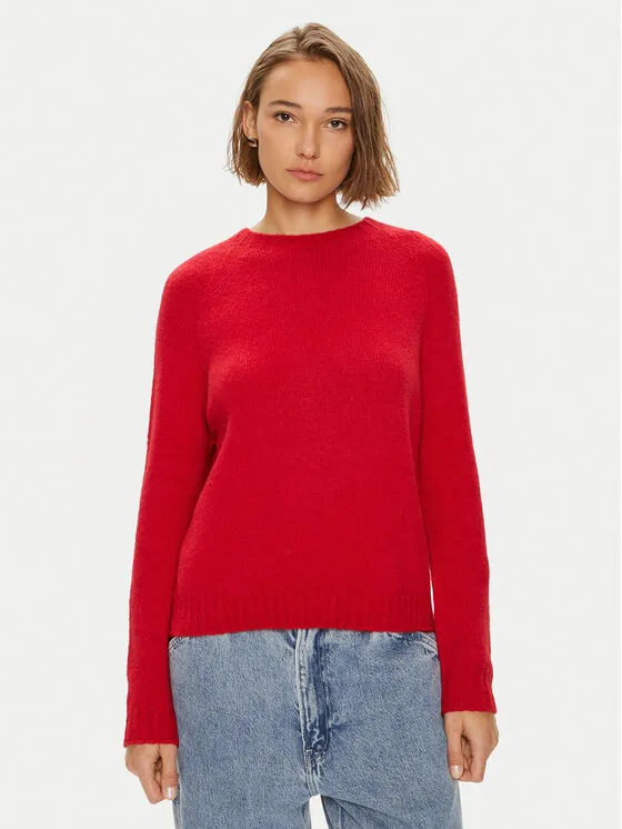 Πουλόβερ · Κόκκινο · Regular Fit