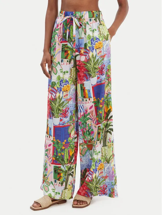 Παντελόνι υφασμάτινο · Έγχρωμο · Regular Fit