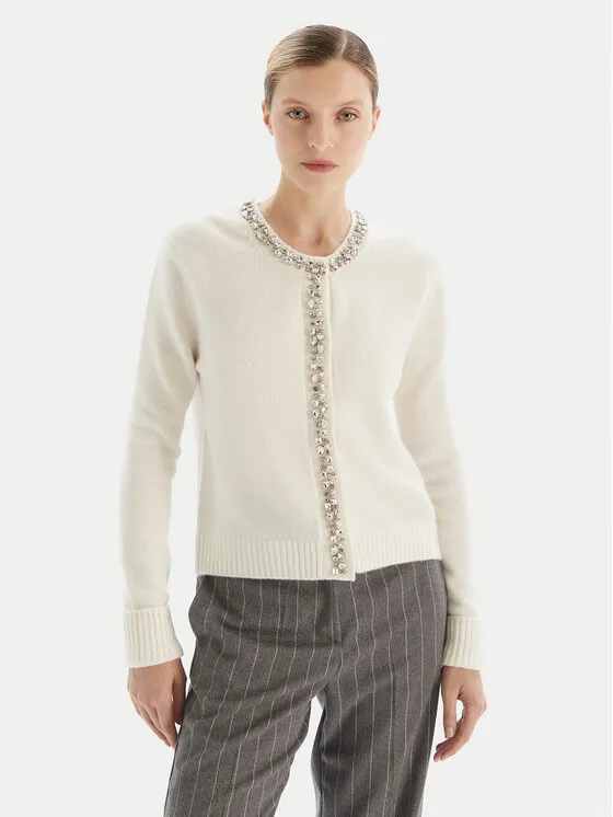 Ζακέτα · Εκρού · Regular Fit