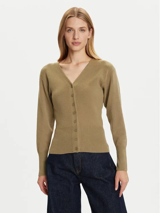 Ζακέτα · Πράσινο · Regular Fit