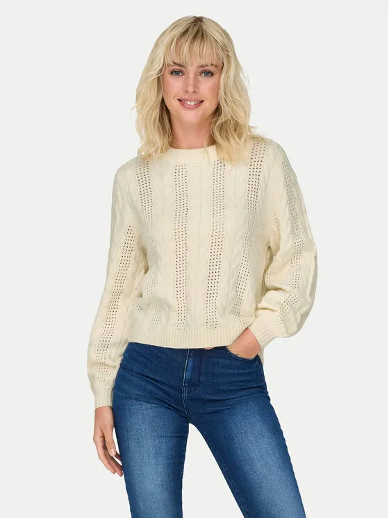 Πουλόβερ · Μπεζ · Regular Fit