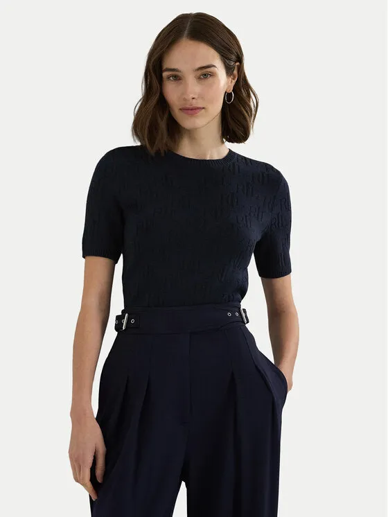Πουλόβερ · Σκούρο μπλε · Regular Fit