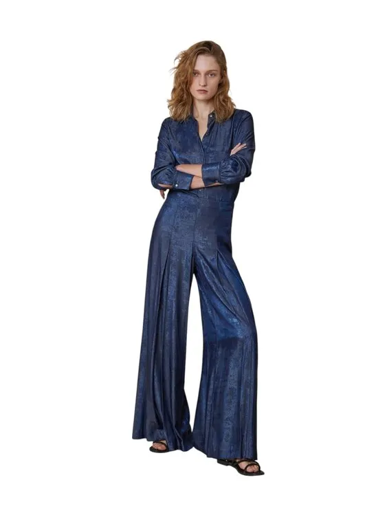 Παντελόνι χειμωνιάτικο · Μπλε · Regular Fit