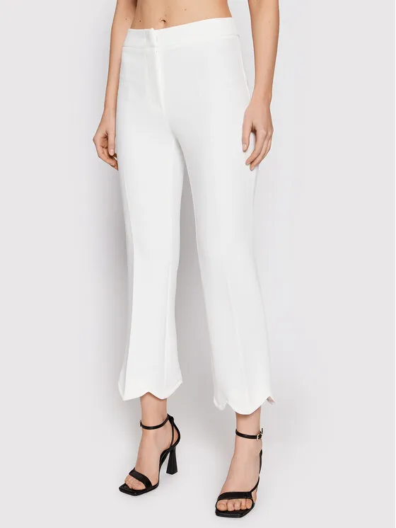 Παντελόνι υφασμάτινο · Λευκό · Regular Fit