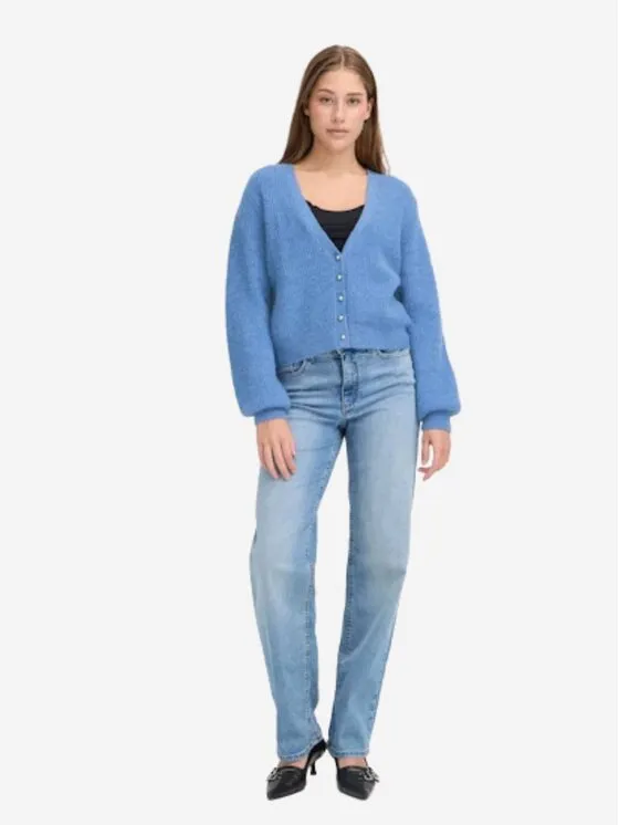 Ζακέτα · Γαλάζιο · Regular Fit