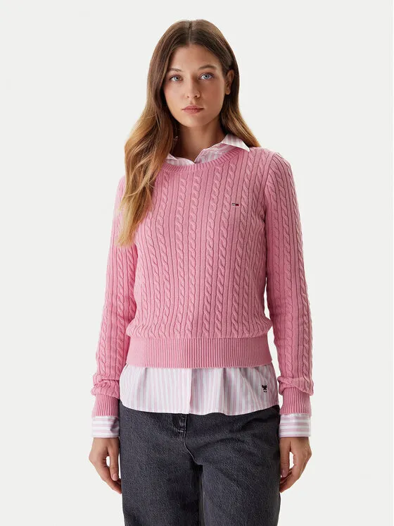 Πουλόβερ · Ροζ · Regular Fit