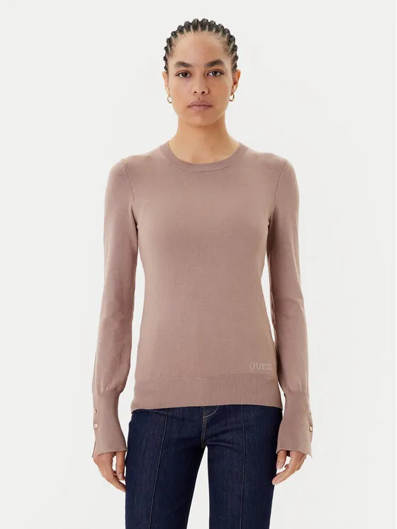 Πουλόβερ · Καφέ · Regular Fit