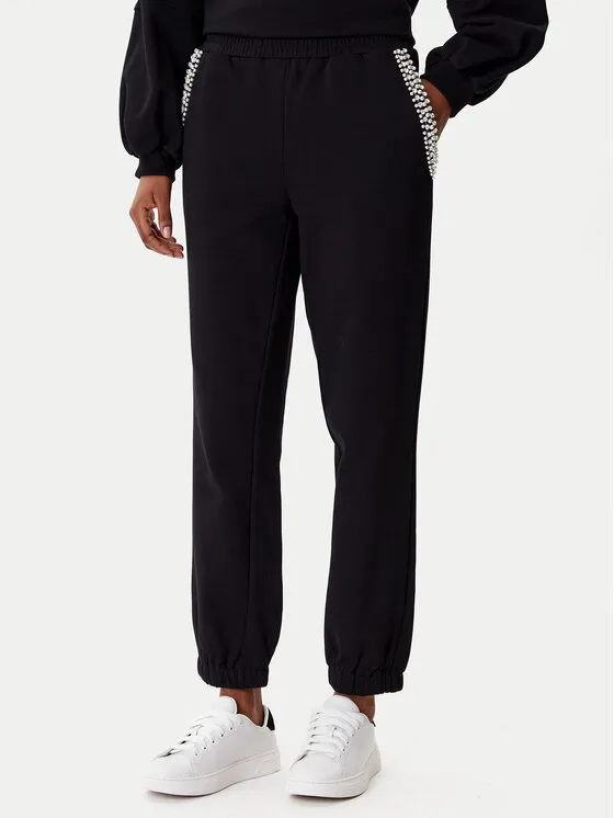 Παντελόνι φόρμας · Μαύρο · Regular Fit