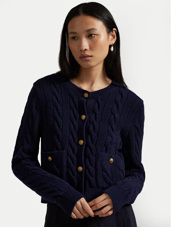 Ζακέτα · Σκούρο μπλε · Regular Fit